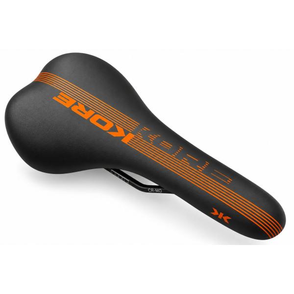 Седалка KORE Conex 275×135 мм – Black/Orange